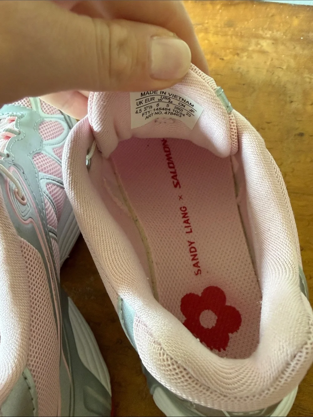Sandy Liang x SALOMON